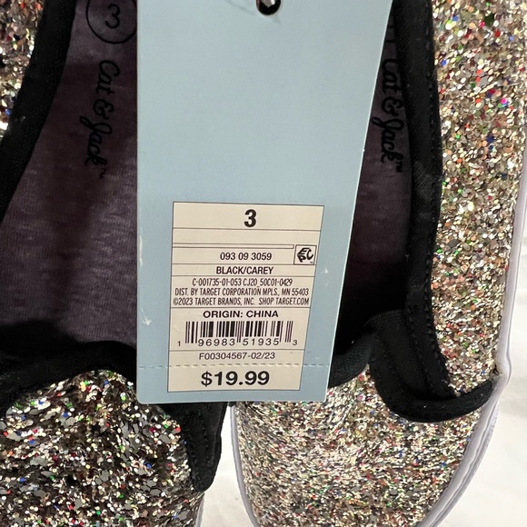 Carey glitter sneakers - Picture 7 of 7